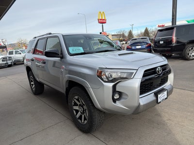2021 Toyota 4Runner TRD Off Road
