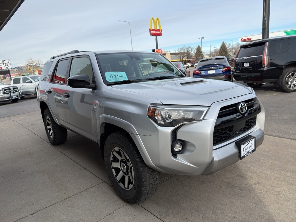 2021 Toyota 4Runner TRD Off Road