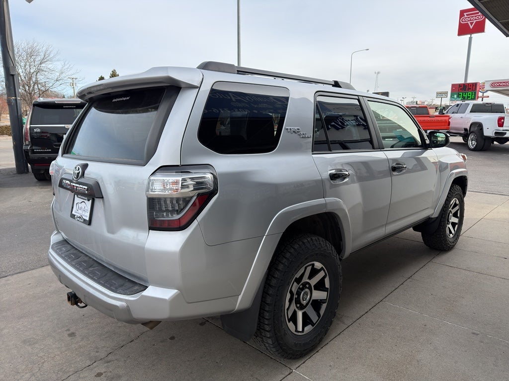 2021 Toyota 4Runner TRD Off Road