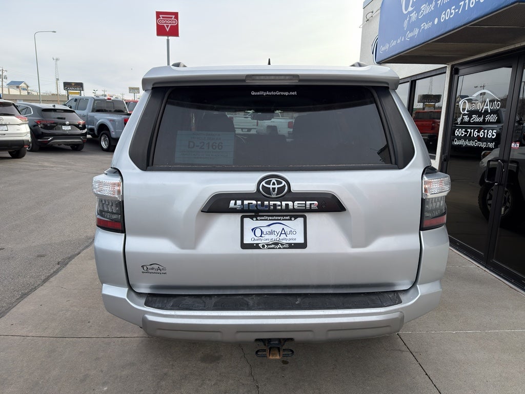 2021 Toyota 4Runner TRD Off Road