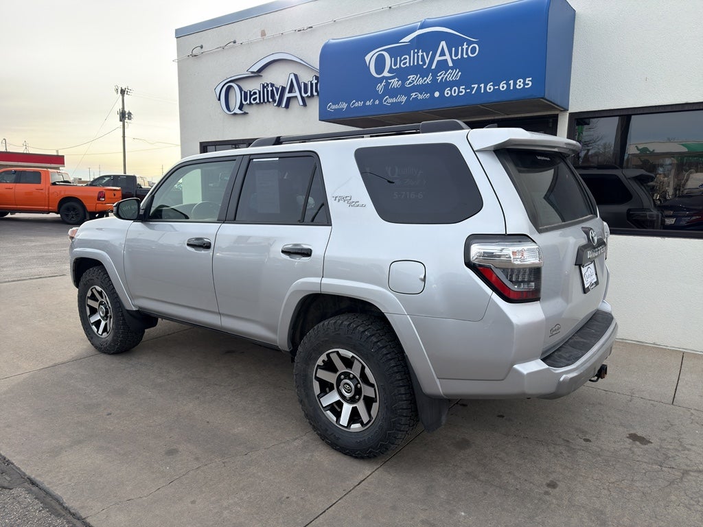 2021 Toyota 4Runner TRD Off Road