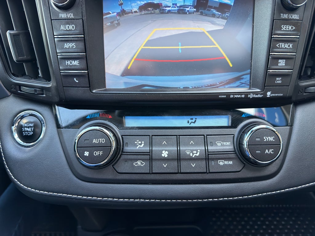 2018 Toyota RAV4 Limited