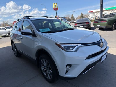2018 Toyota RAV4 Limited