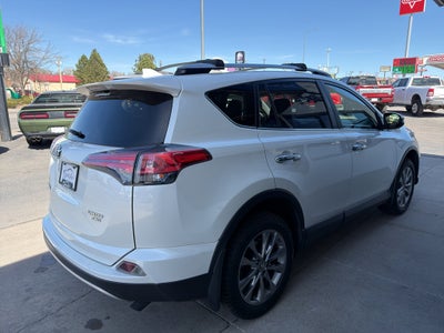 2018 Toyota RAV4 Limited