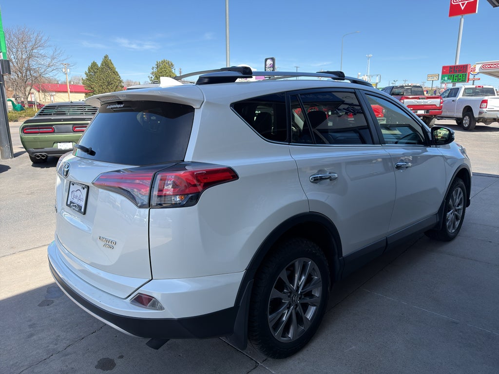 2018 Toyota RAV4 Limited