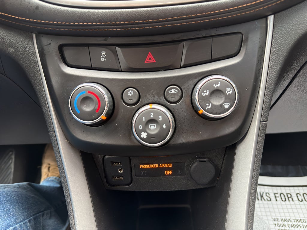 2018 Chevrolet Trax LS