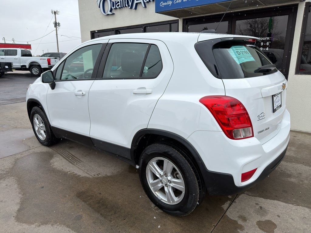 2018 Chevrolet Trax LS