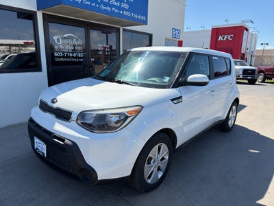 2016 Kia Soul Base