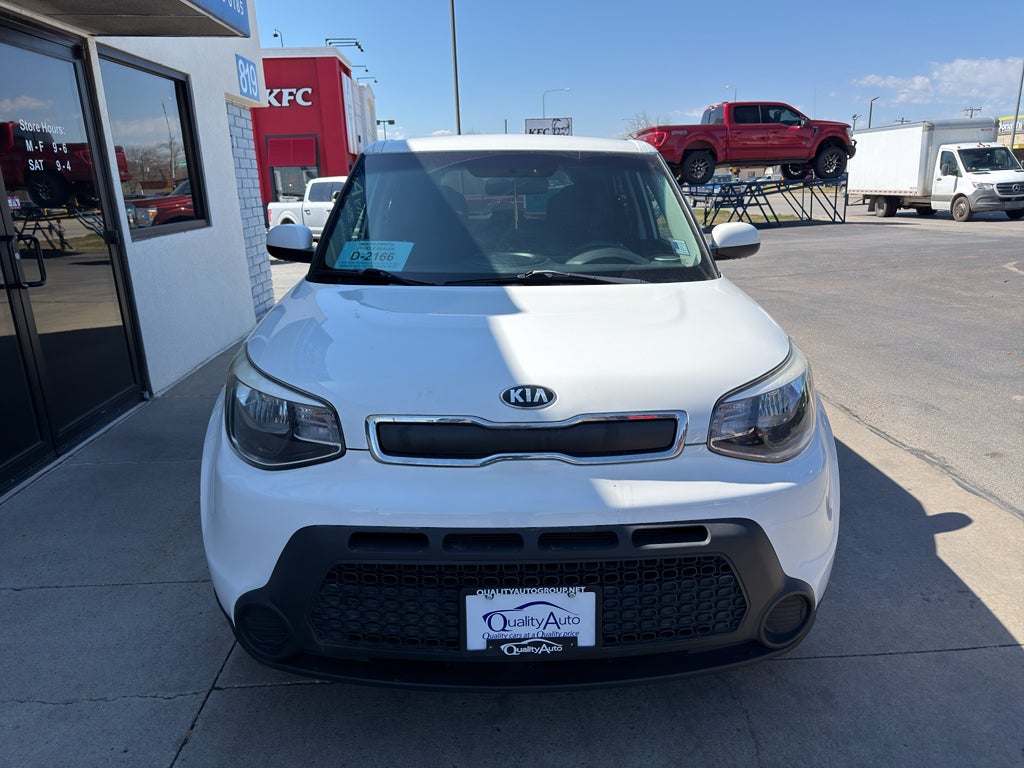 2016 Kia Soul Base