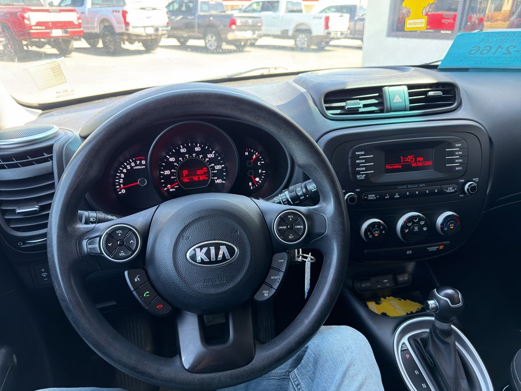 2016 Kia Soul Base