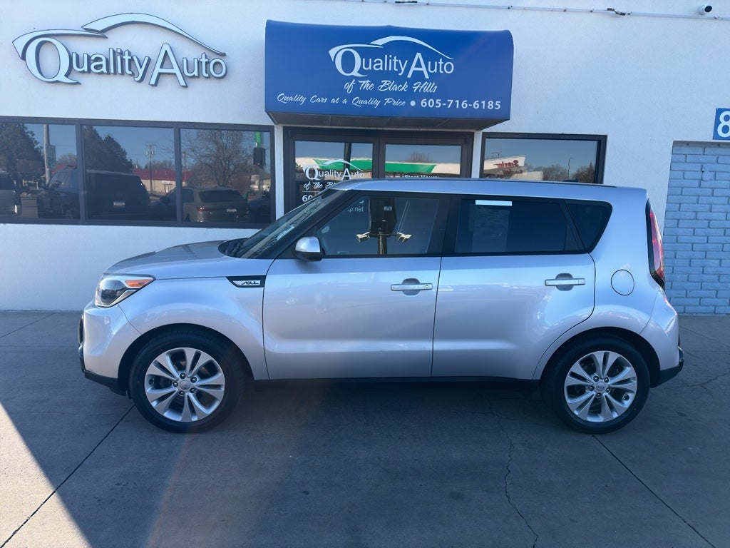 2016 Kia Soul +