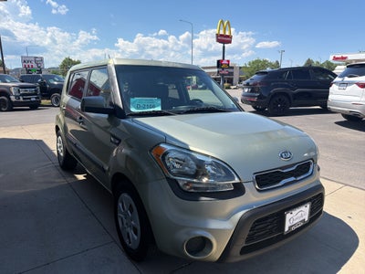 2012 Kia Soul Base