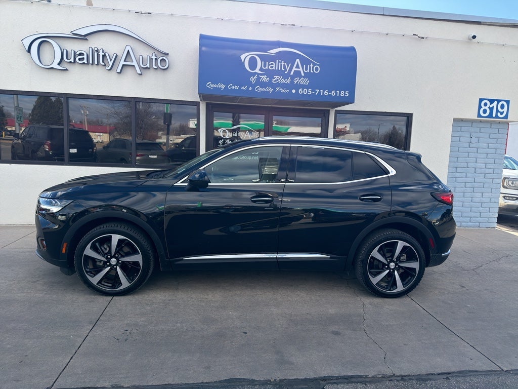 2021 Buick Envision Essence