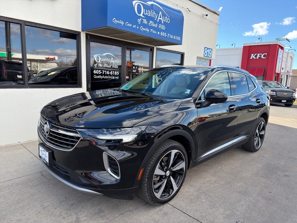 2021 Buick Envision Essence