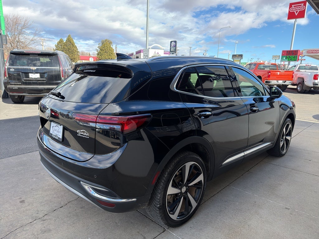 2021 Buick Envision Essence