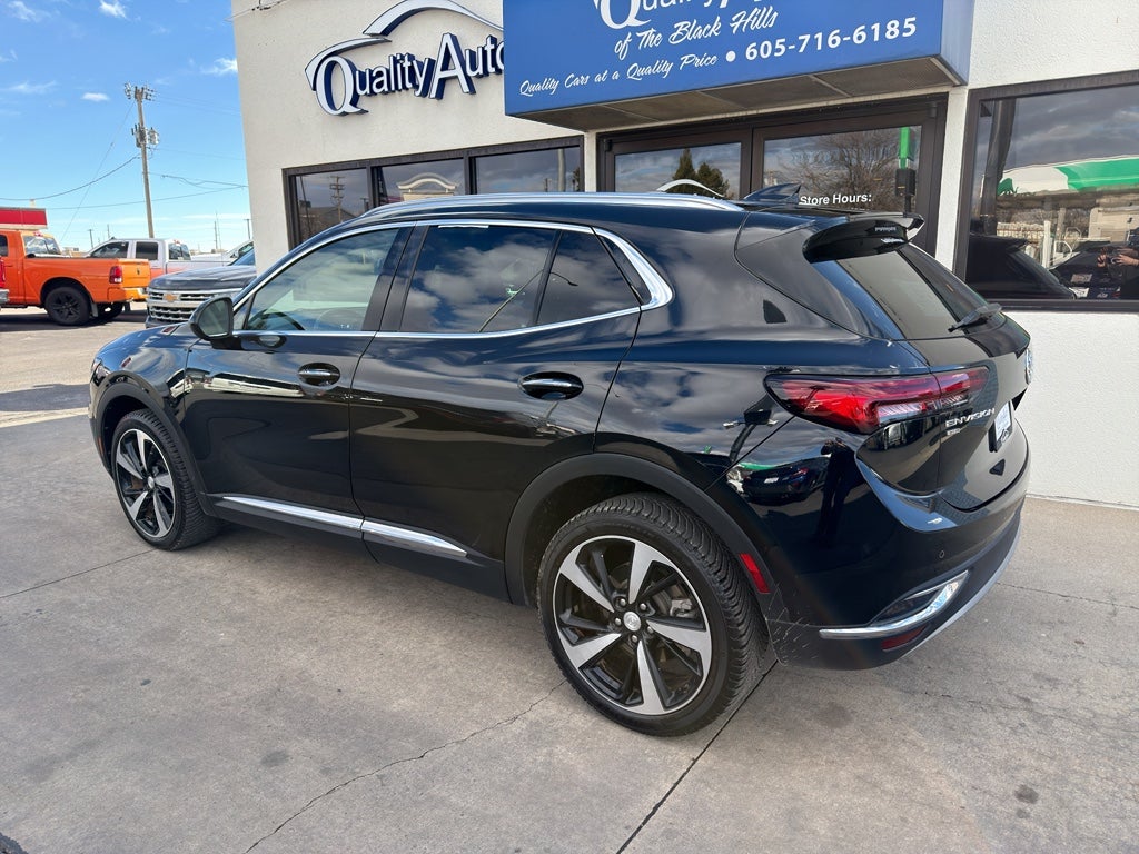 2021 Buick Envision Essence