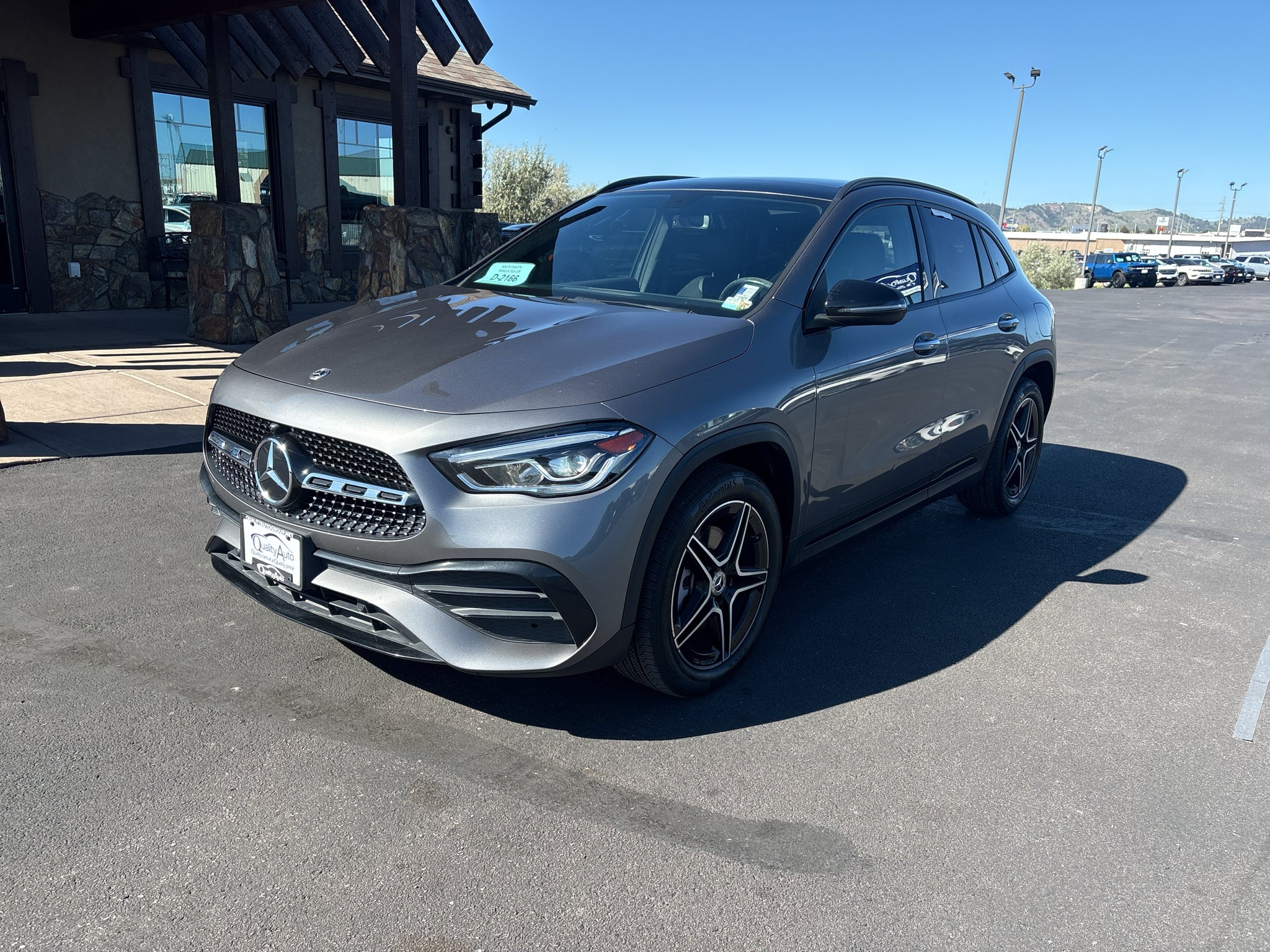 2021 Mercedes-Benz GLA 250 4MATIC®