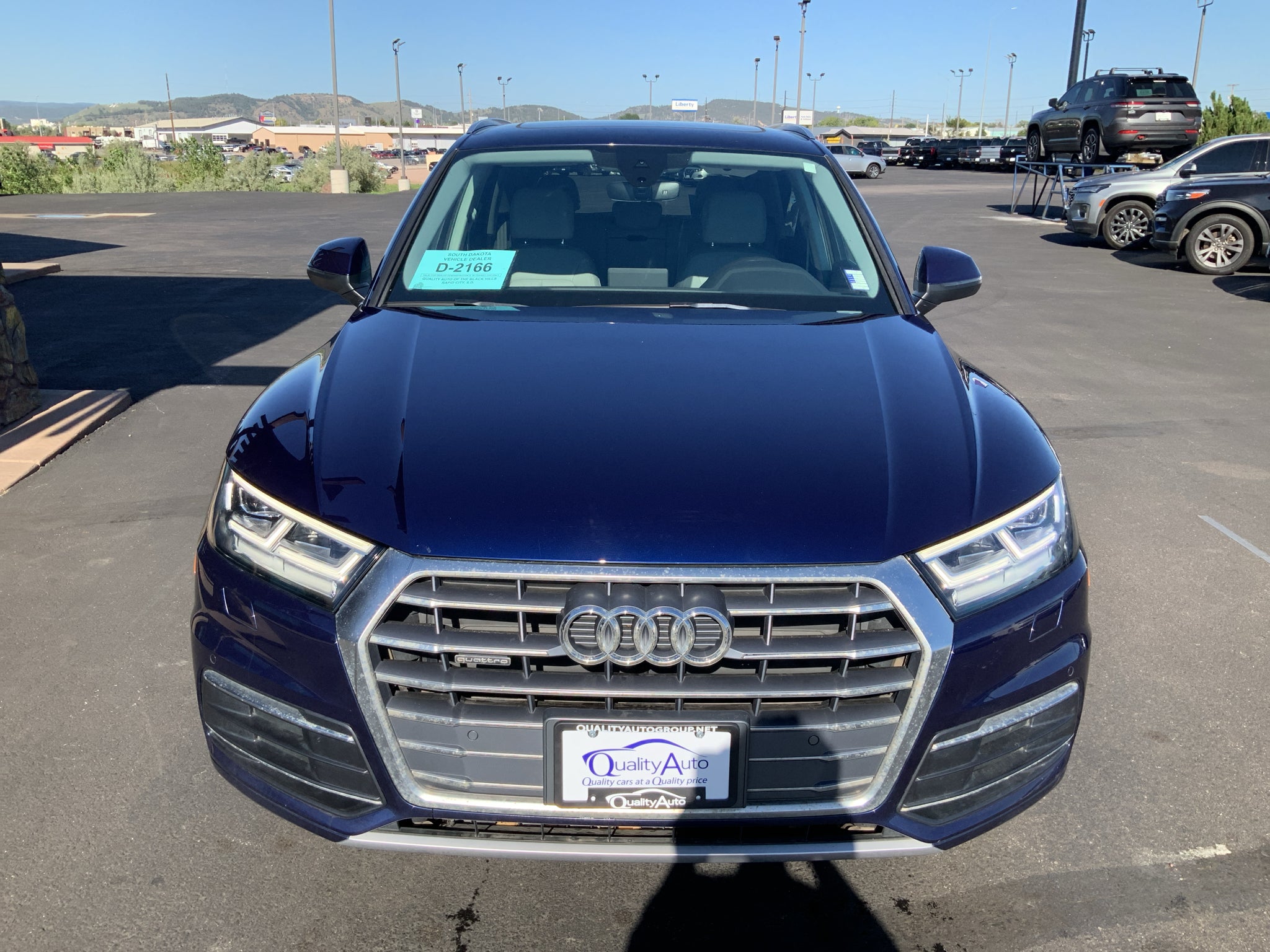 2018 Audi Q5 Premium Plus
