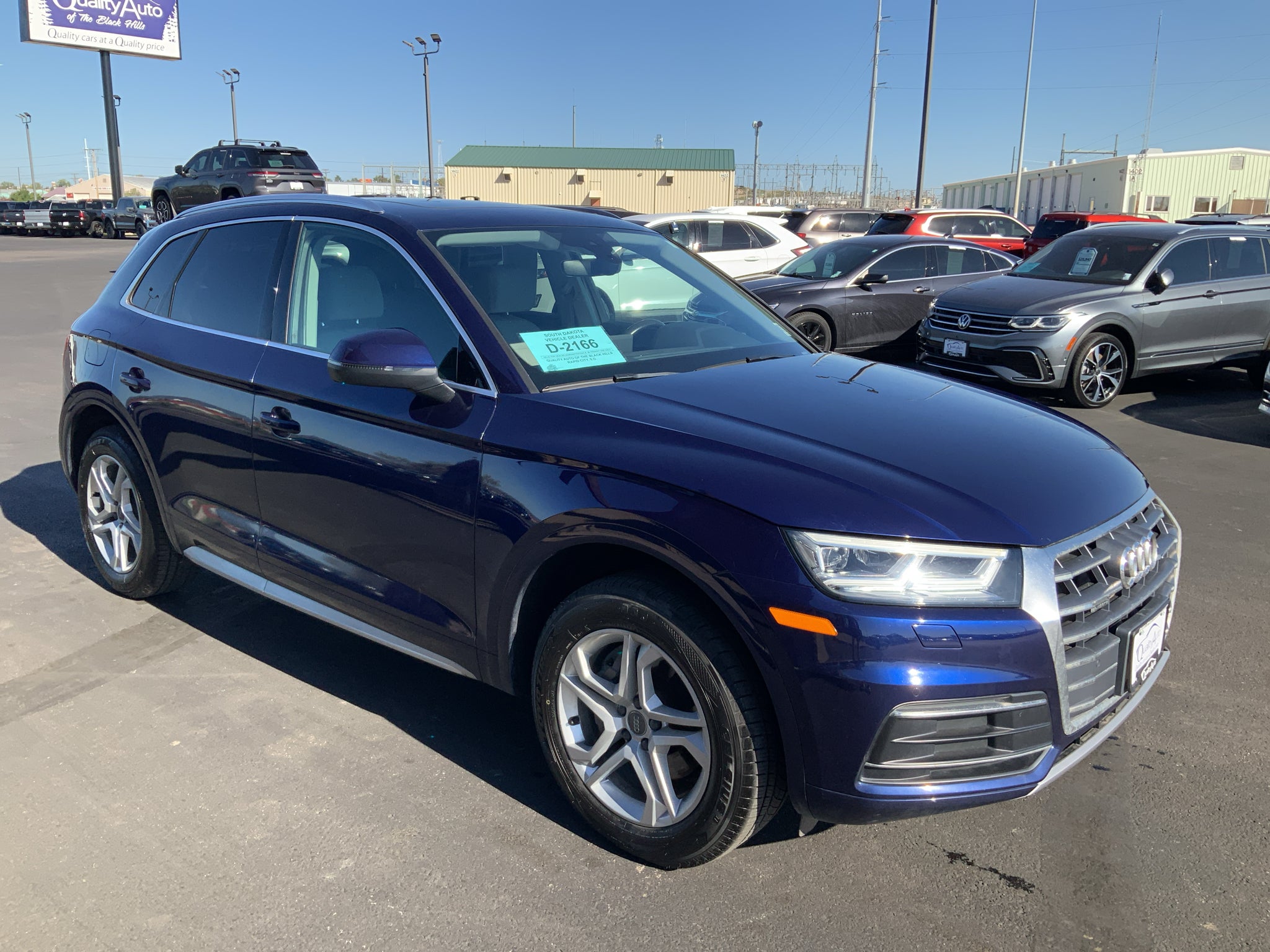 2018 Audi Q5 Premium Plus