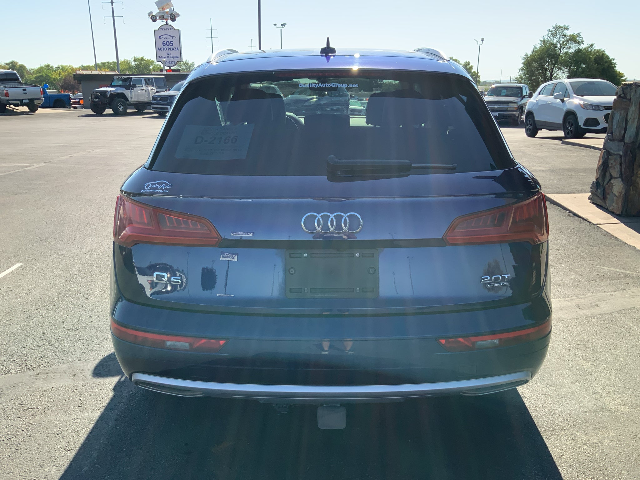 2018 Audi Q5 Premium Plus