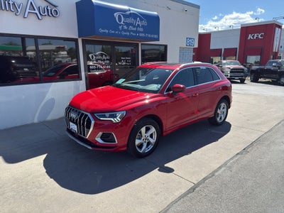 2022 Audi Q3 Premium Plus