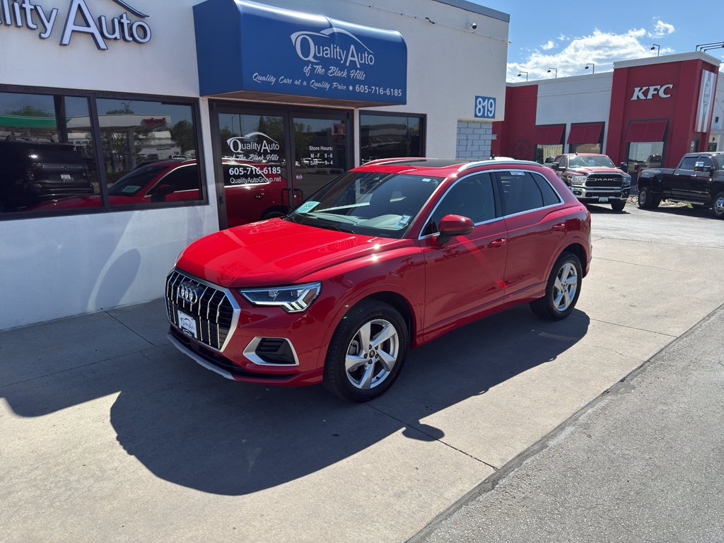 2022 Audi Q3 Premium Plus