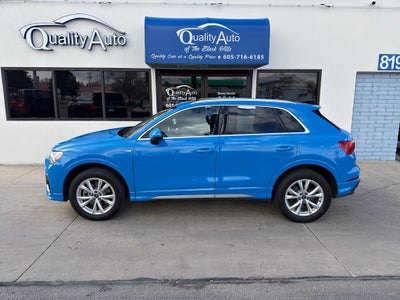 2023 Audi Q3 S Line Premium