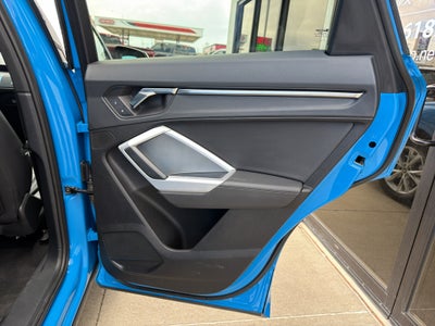 2023 Audi Q3 S Line Premium