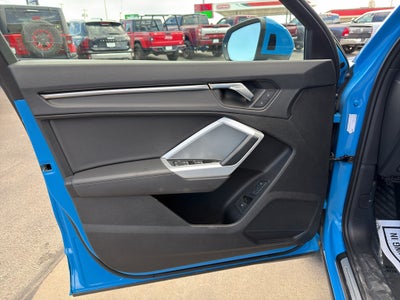 2023 Audi Q3 S Line Premium