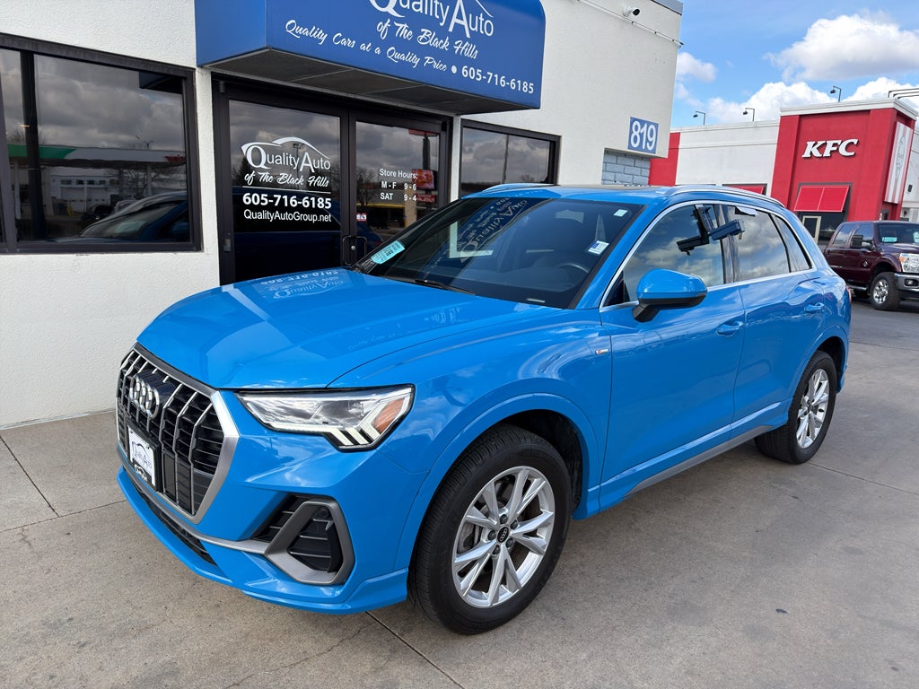 2023 Audi Q3 S Line Premium