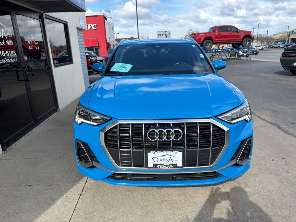 2023 Audi Q3 S Line Premium