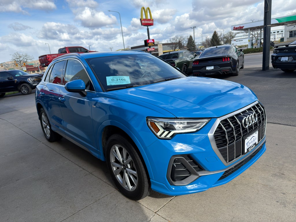 2023 Audi Q3 S Line Premium
