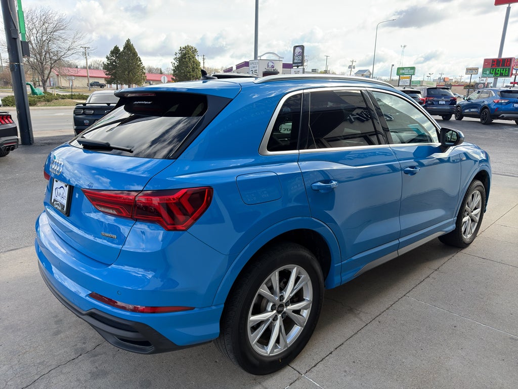 2023 Audi Q3 S Line Premium