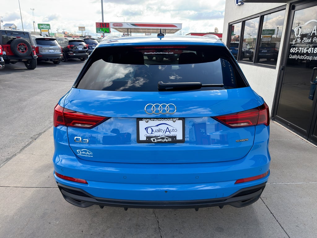 2023 Audi Q3 S Line Premium
