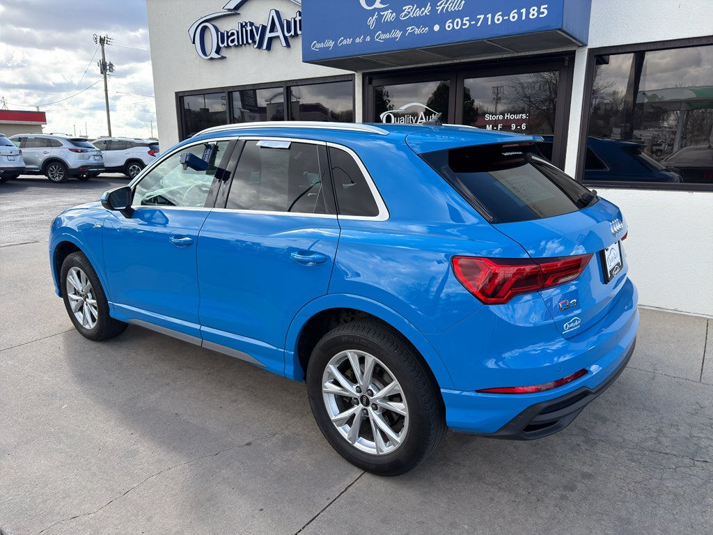 2023 Audi Q3 S Line Premium
