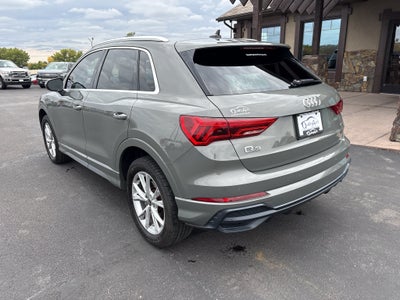 2021 Audi Q3 S line Premium
