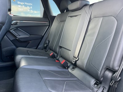 2022 Audi Q3 S line Premium Plus