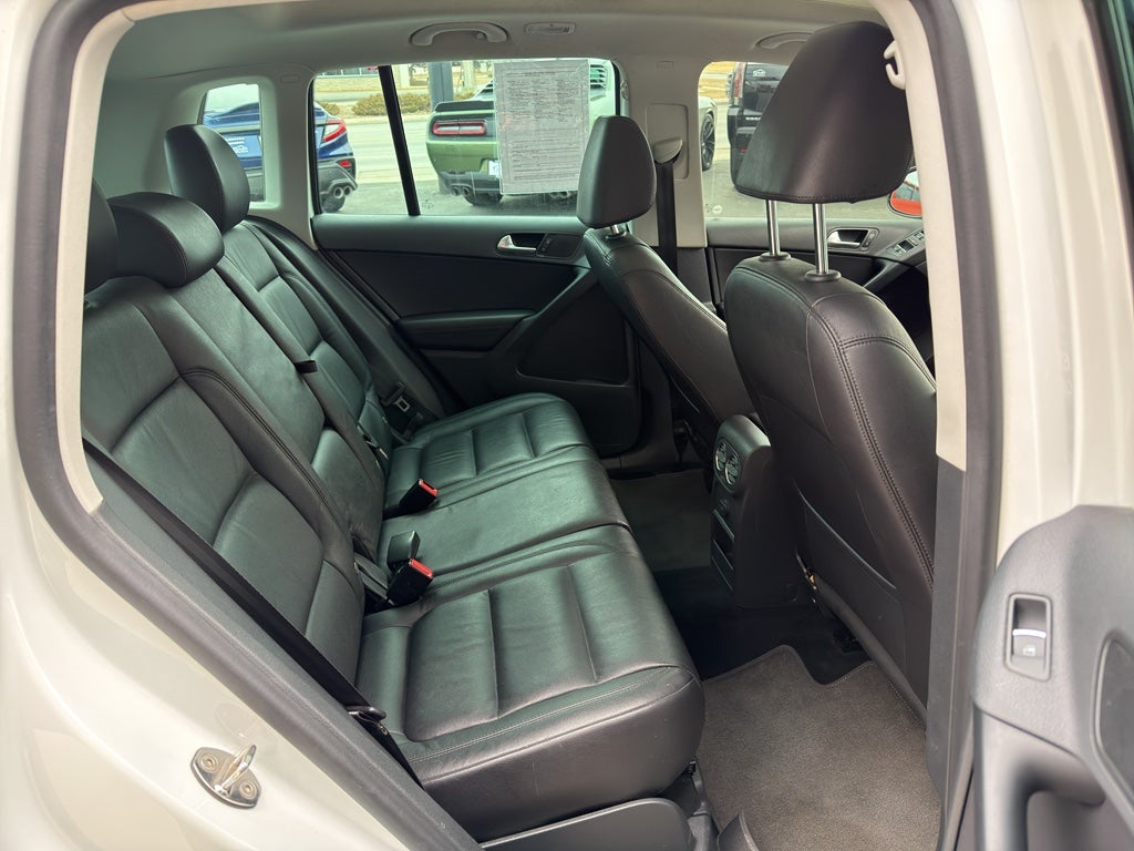 2017 Volkswagen Tiguan Sport