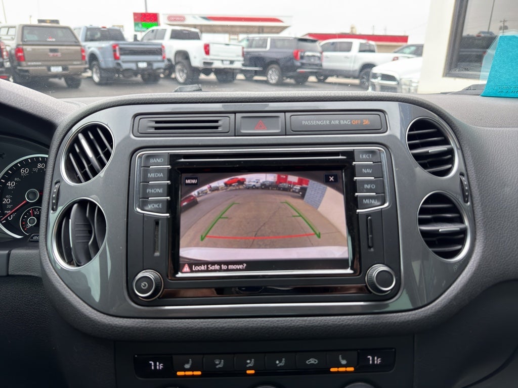 2017 Volkswagen Tiguan Sport