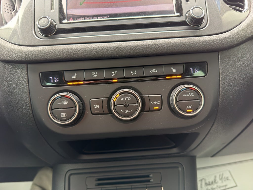 2017 Volkswagen Tiguan Sport