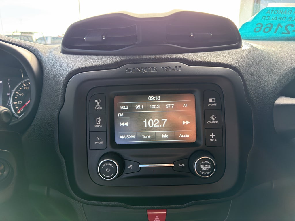 2017 Jeep Renegade Latitude