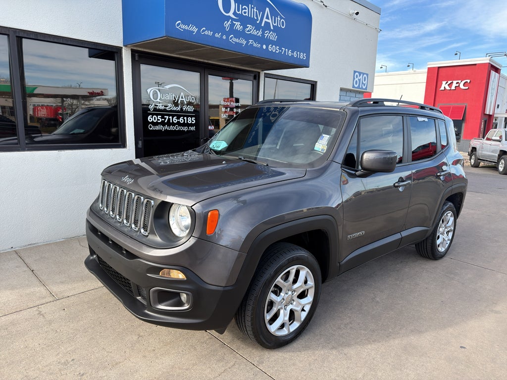 2017 Jeep Renegade Latitude