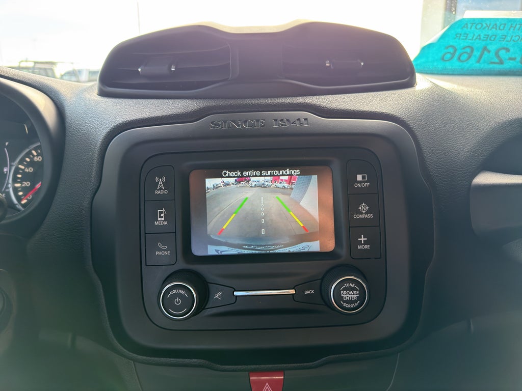 2017 Jeep Renegade Latitude