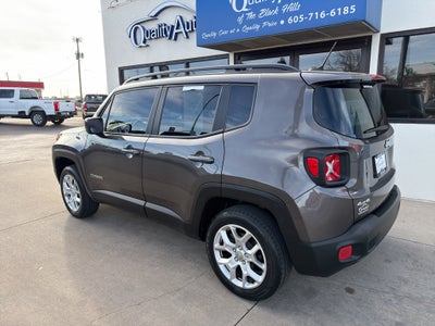 2017 Jeep Renegade Latitude