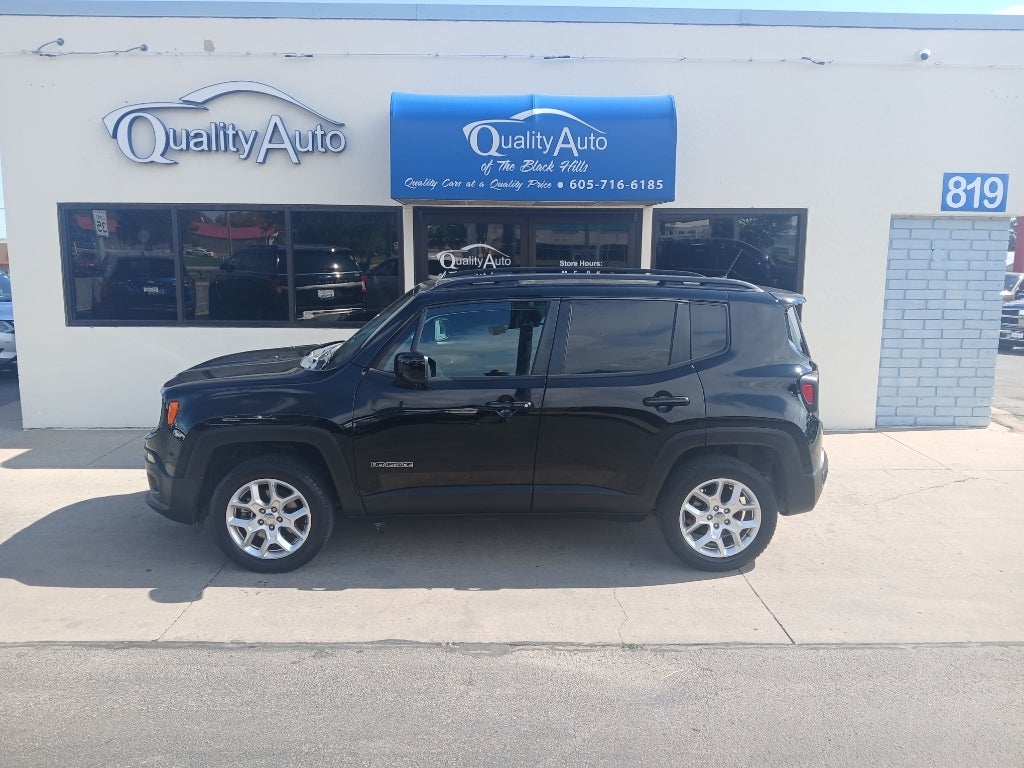 2017 Jeep Renegade Latitude 4x4's photo