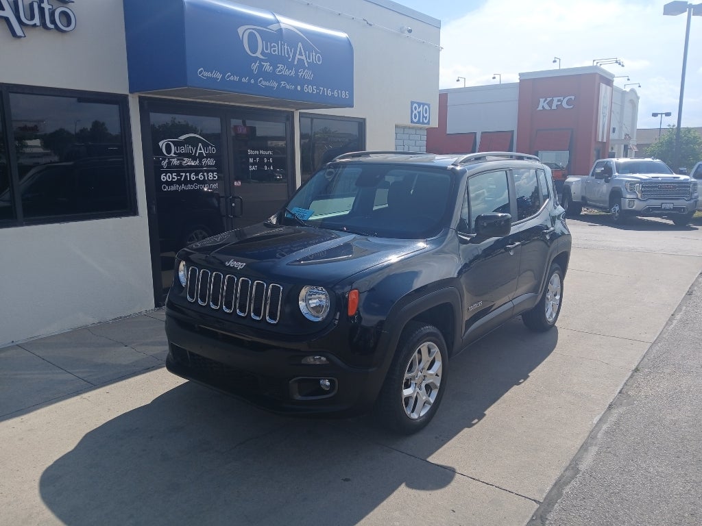 2017 Jeep Renegade Latitude