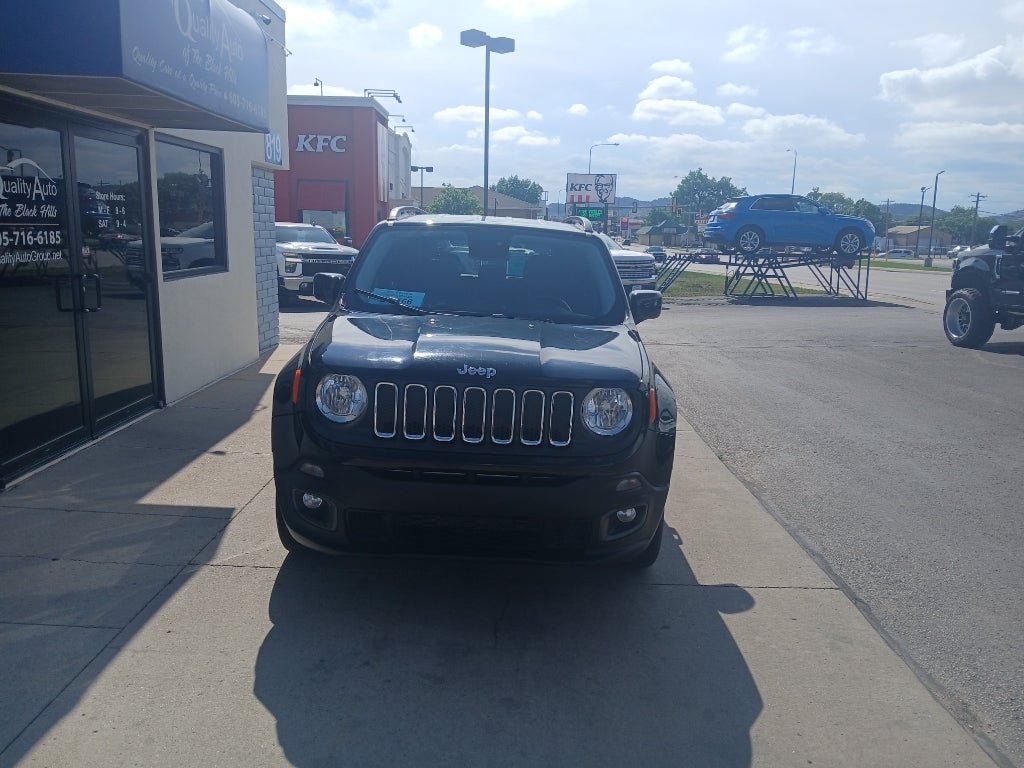 2017 Jeep Renegade Latitude