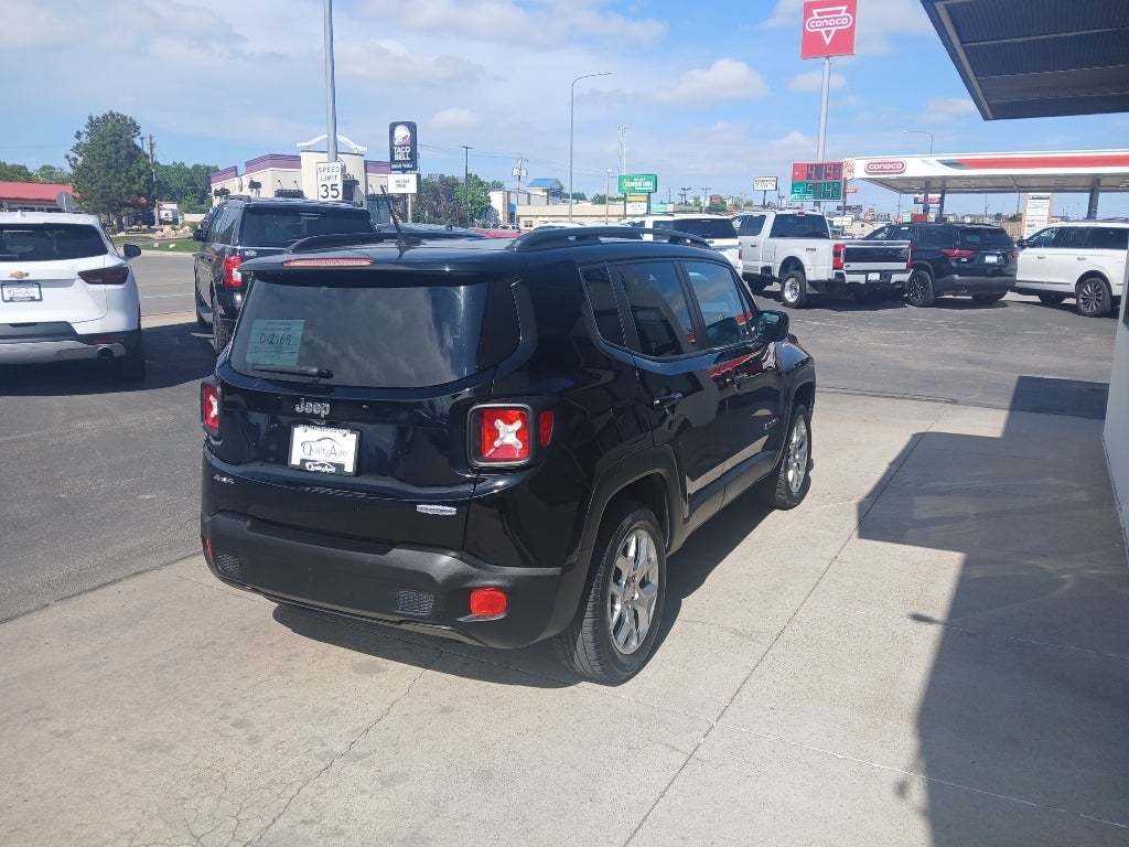 2017 Jeep Renegade Latitude