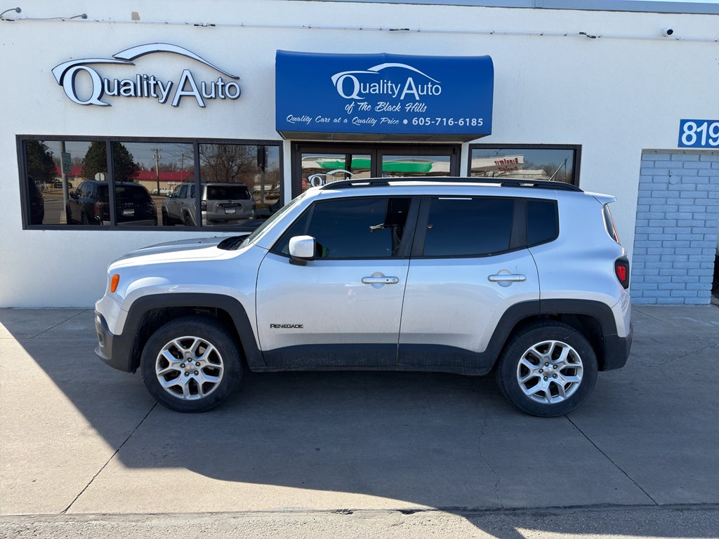 2016 Jeep Renegade Latitude
