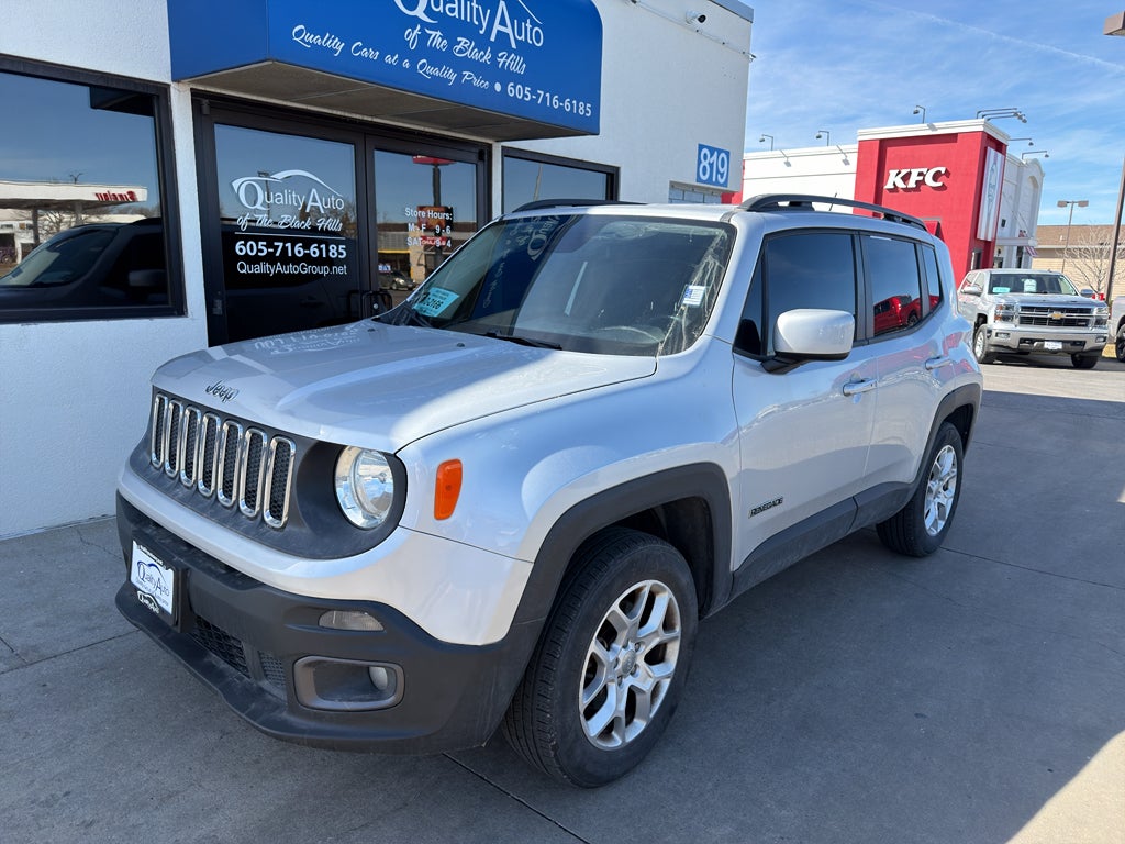 2016 Jeep Renegade Latitude